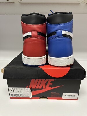 Jordan 1 Retro High OG Top 3 2016 SZ 12 888507430120| eBay display picture 1