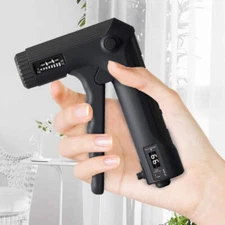 Sport Hand Grip Strengthener Adjustable Forearm Finger Exerciser w/Digital Count