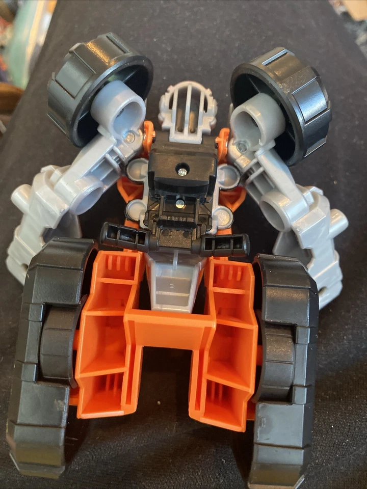 2017 Playskool Heroes Transformers Rescue Bots Brushfire ATV Figure 4.75" - Image 2 of 2