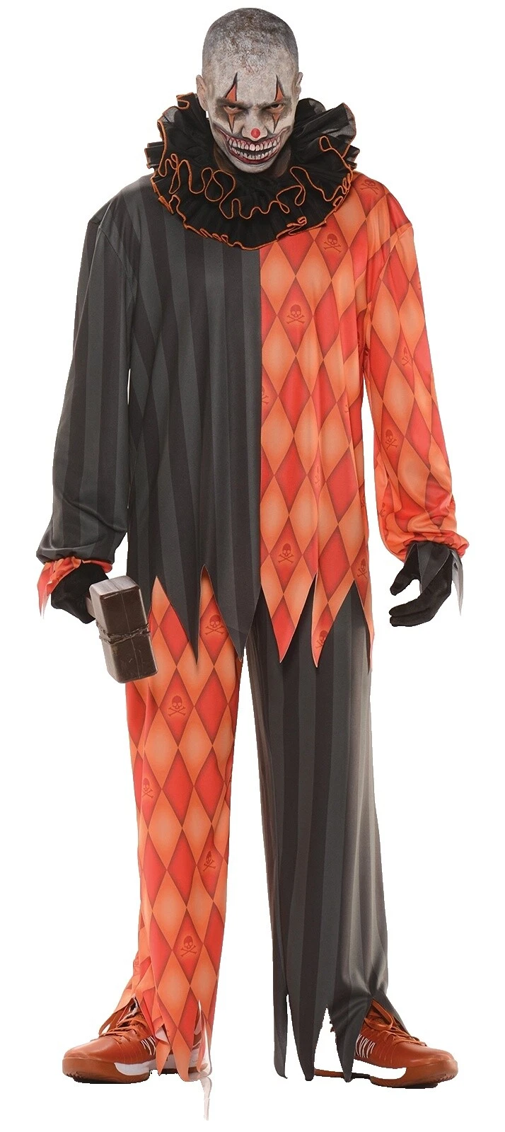 Underwraps Costumes Payasos y circo máscaras y antifaces de Disfraz