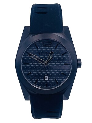 Locman Stealth Uhr DATUM Quarz 810KKK/319 41mm GUMMI sehr reduziert neu