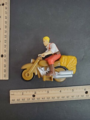 Rick's Motorcycle - The Mummy: The Animated Series - KFC Kids Meals Toy (2002)