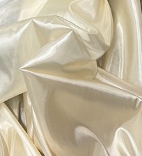 5 YARD CREAM Lining Fabric 45  Width