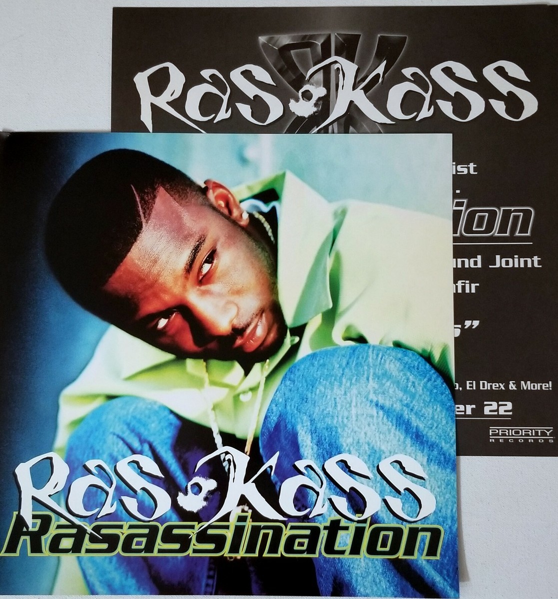 RAS KASS RASASSINATION 1998 PROMO POSTER 12