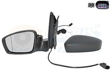 VAN WEZEL Außenspiegel Links u.a. für SEAT, SKODA, VW