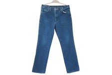 Vintage WRANGLER Jeans Pants blue 90s denim trousers W 34 L 32