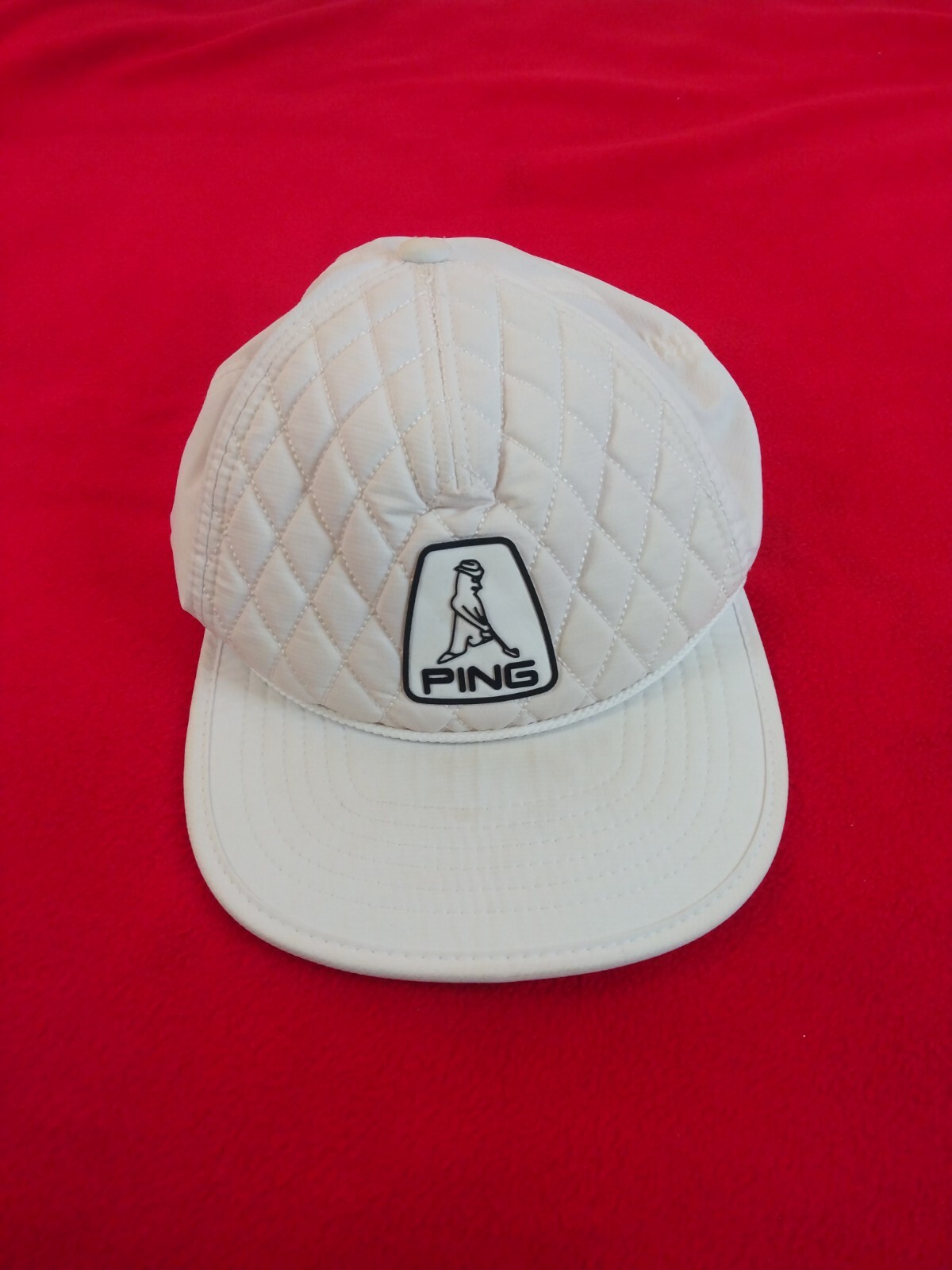 Ping Heritage White Hat Cap Adjustable Snapback G… - image 11