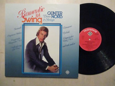 LP - GÜNTER NORIS - ROMANTIC IN SWING '' TELEFUNKEN 623608 '' (GEWASCHEN)