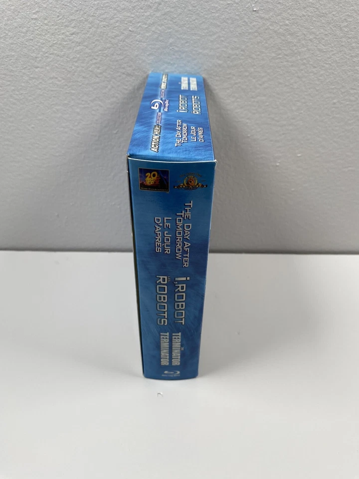 Action Hero Blu-ray The Day After Tomorrow I, Robot The Terminator Bilingual - Image 3 of 4