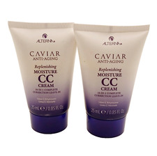 2x Alterna Caviar Anti-aging Replenishing Moisture CC Cream for Hair .85 fl oz