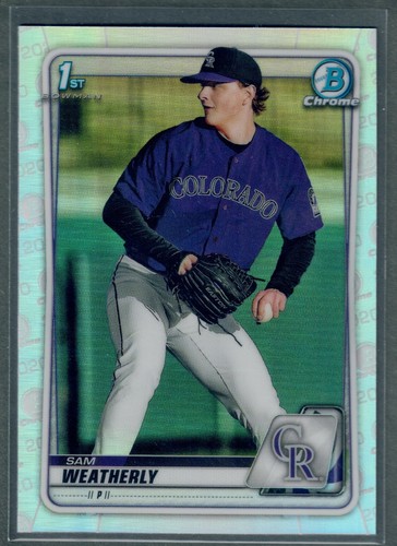 Bowman 2020 Chrome Draft refractor ~ tú eliges ~ primer Bowman ~ perspectivas - Imagen 66 de 121
