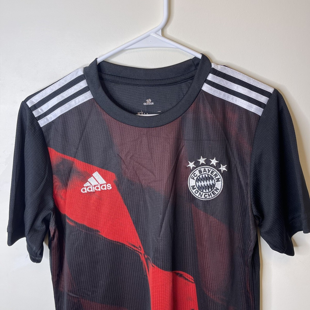 BAYERN MUNICH 2020-21 THIRD KIT FOOTBALL JERSEY ADIDAS FI5295