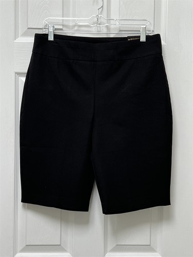 Neu mit Etikett Chicos Größe 1,5 M 10 x 11 Zoll so schlankmachend Brigitte schwarz Bermudas