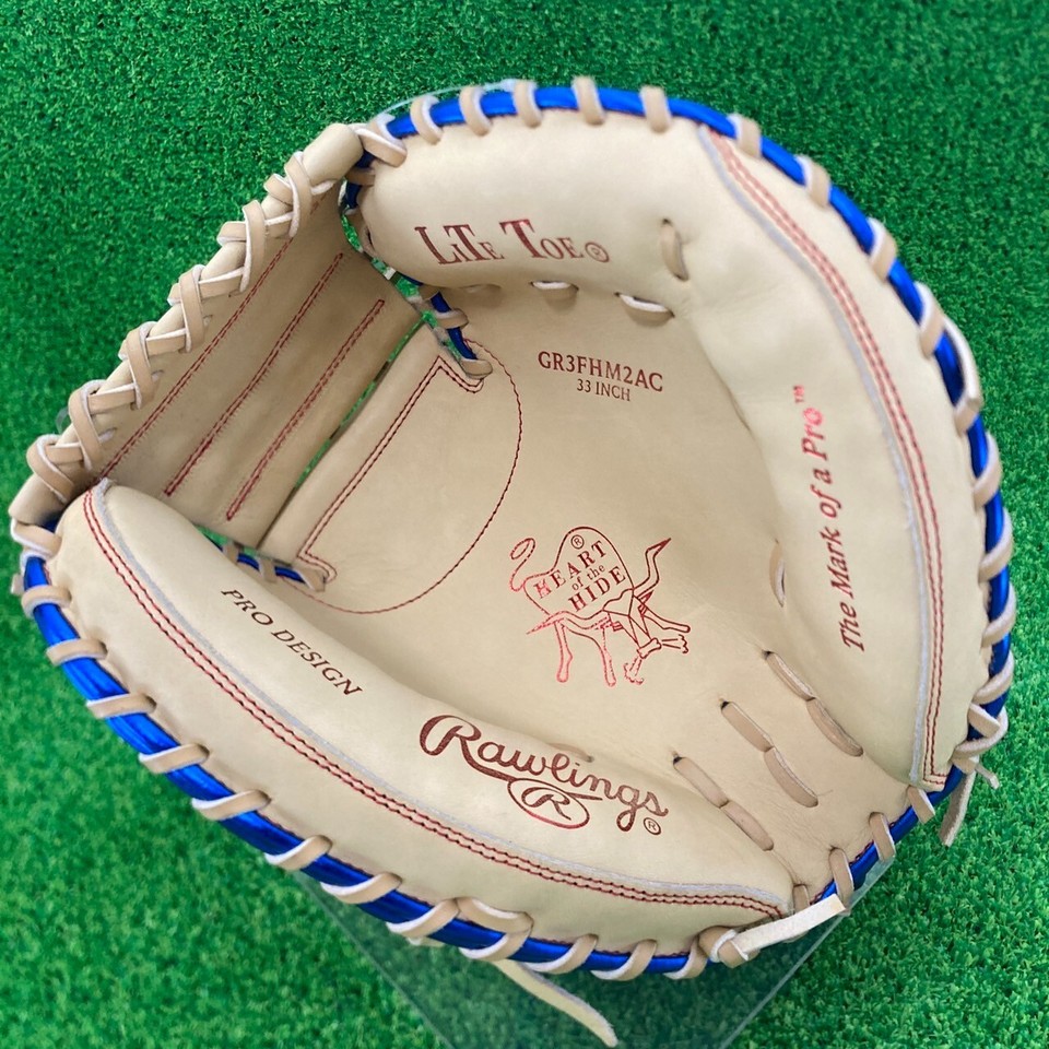 Rawlings Japan Baseball glove HOH METALLIC Japan Catchers mitt 33 RHT