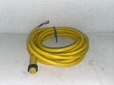 BRAD CONNECTIVITY MOLEX 15' 4P MALE CORDSET 104000A01F150 NEW OLD STOCK