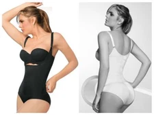 Shapewear for Women: Ann Chery 4012-1 Latex Body Bikini.