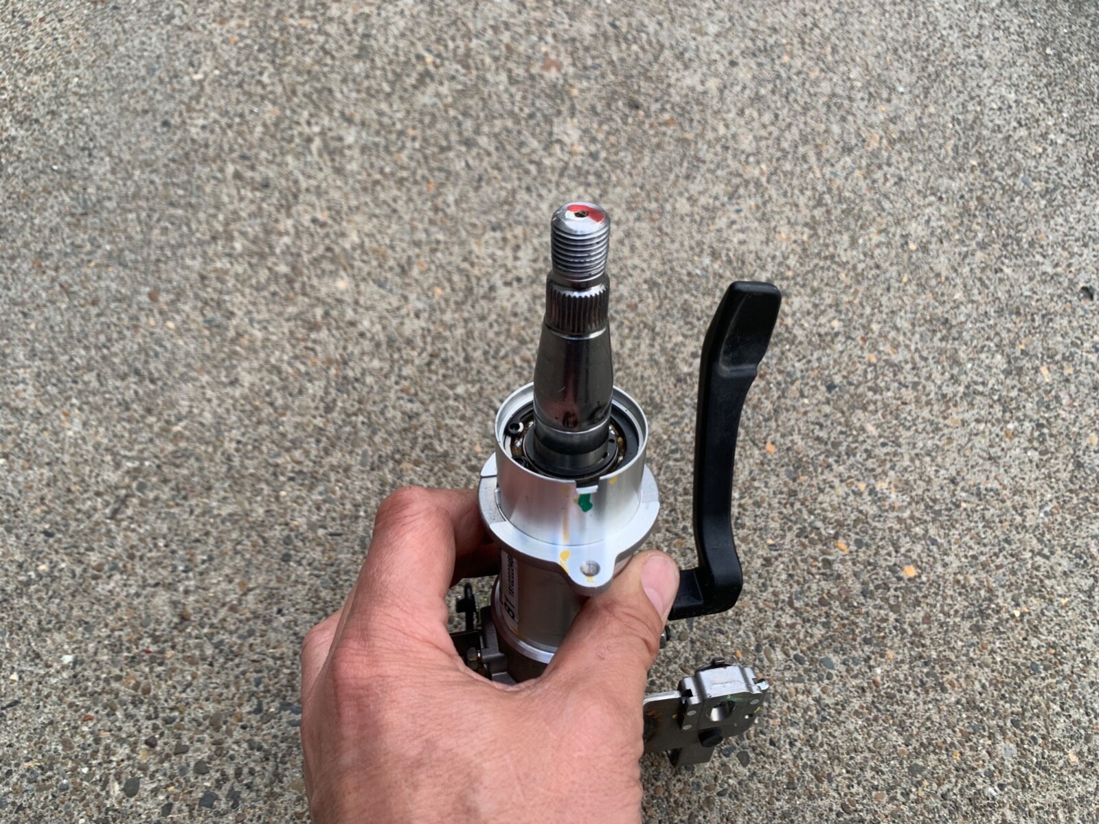 2019 Kia Soul STEERING COLUMN SHAFT WITH TILT LEVER USED. eBay