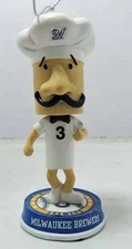 2014 Italian  #3  Racing Sausage Bobble Head Holiday Ornament NOW IN STOCK 