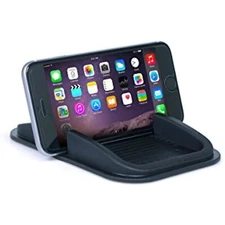 Sticky Pad Roadster Smartphone Dash Mount Hands Free Holds Gadgets No Adhesive