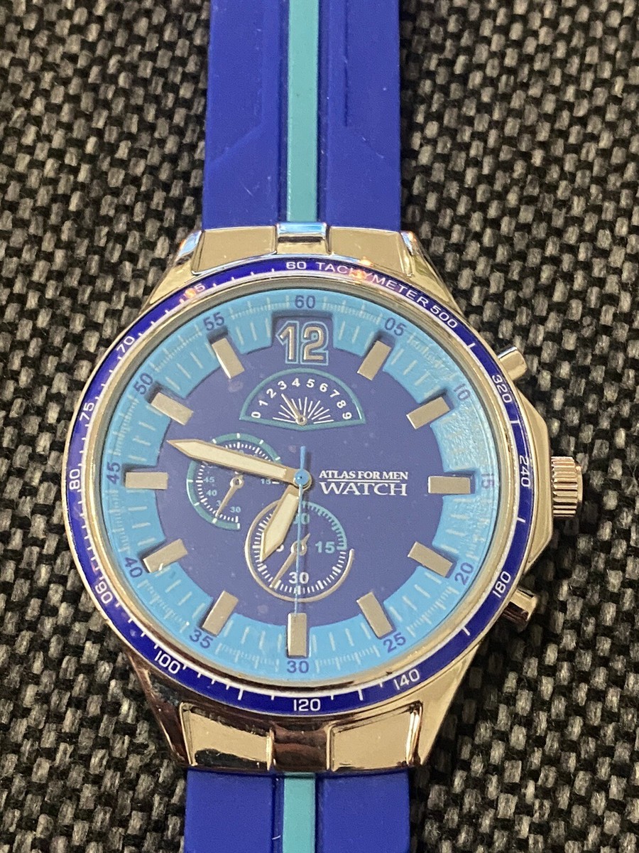 ATLAS for Men Watch Quartz Herrenarmbanduhr K14