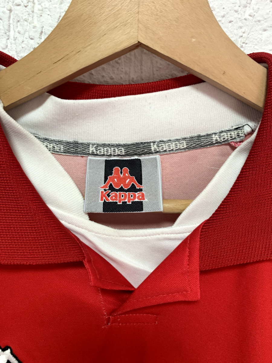 AS Monaco 2000 01 Kappa Home Soccer Jersey Men's Sz L | eBay AS Monaco 2000 01 Kappa Home Soccer Jersey Men's Sz L | eBay