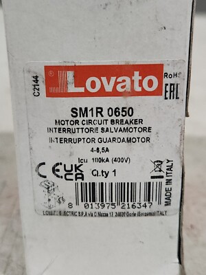 Lovato Electric SM1R0650