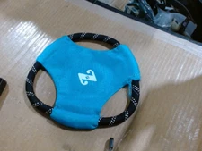 Acceptable_ZippyPaws Rope Gliderz - Durable Outdoor Dog Toy, Pet