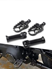 GZYF Motorcycle Rear Passenger MX Style Foot Peg Foot Rest Pedal with...