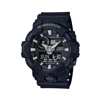 Casio G-Shock GA-700-1B Black Wristwatch for Men