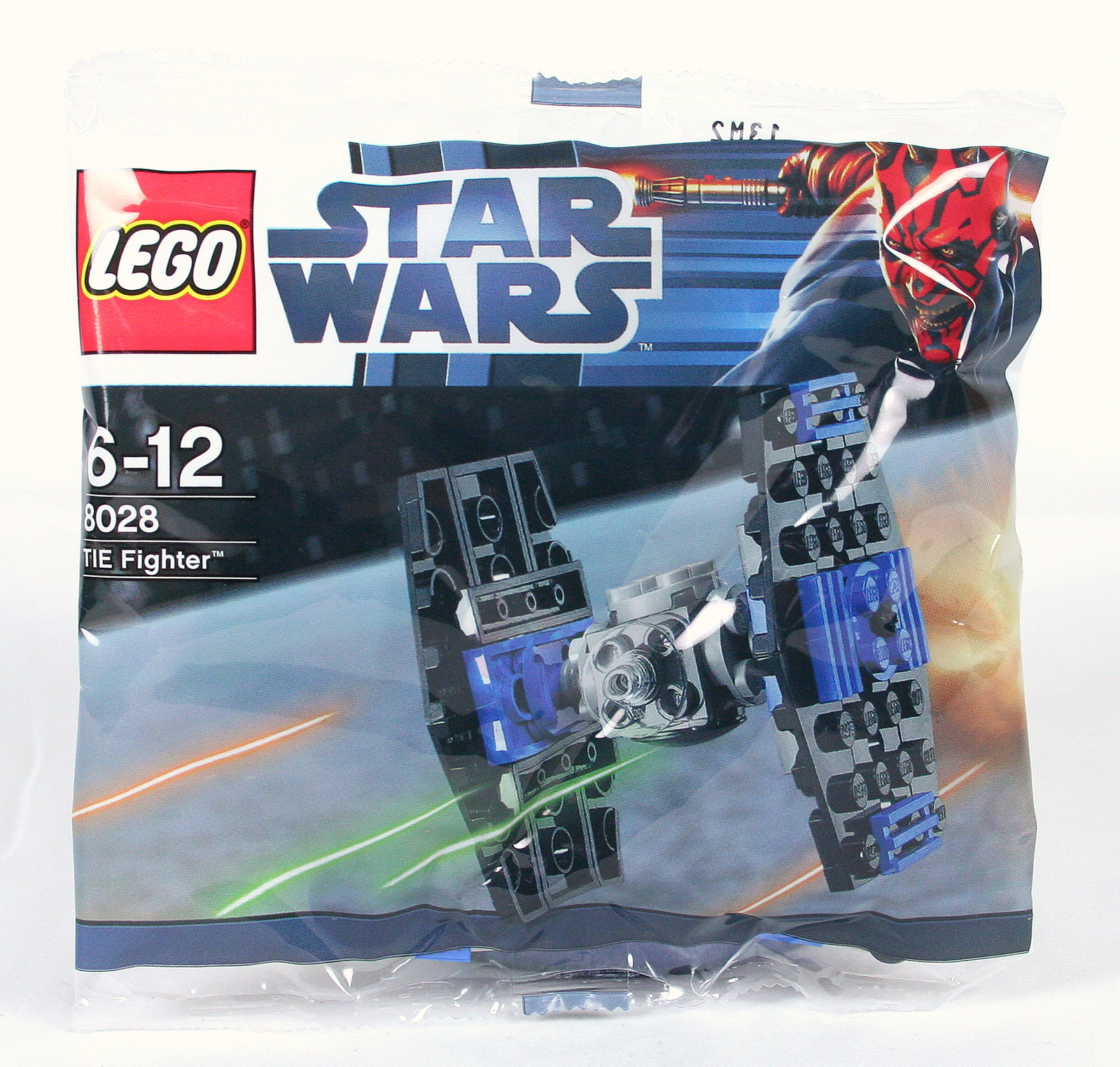LEGO set STAR WARS IMPERIAL TIE FIGHTER promotional baggie toy 8028 - NEW!