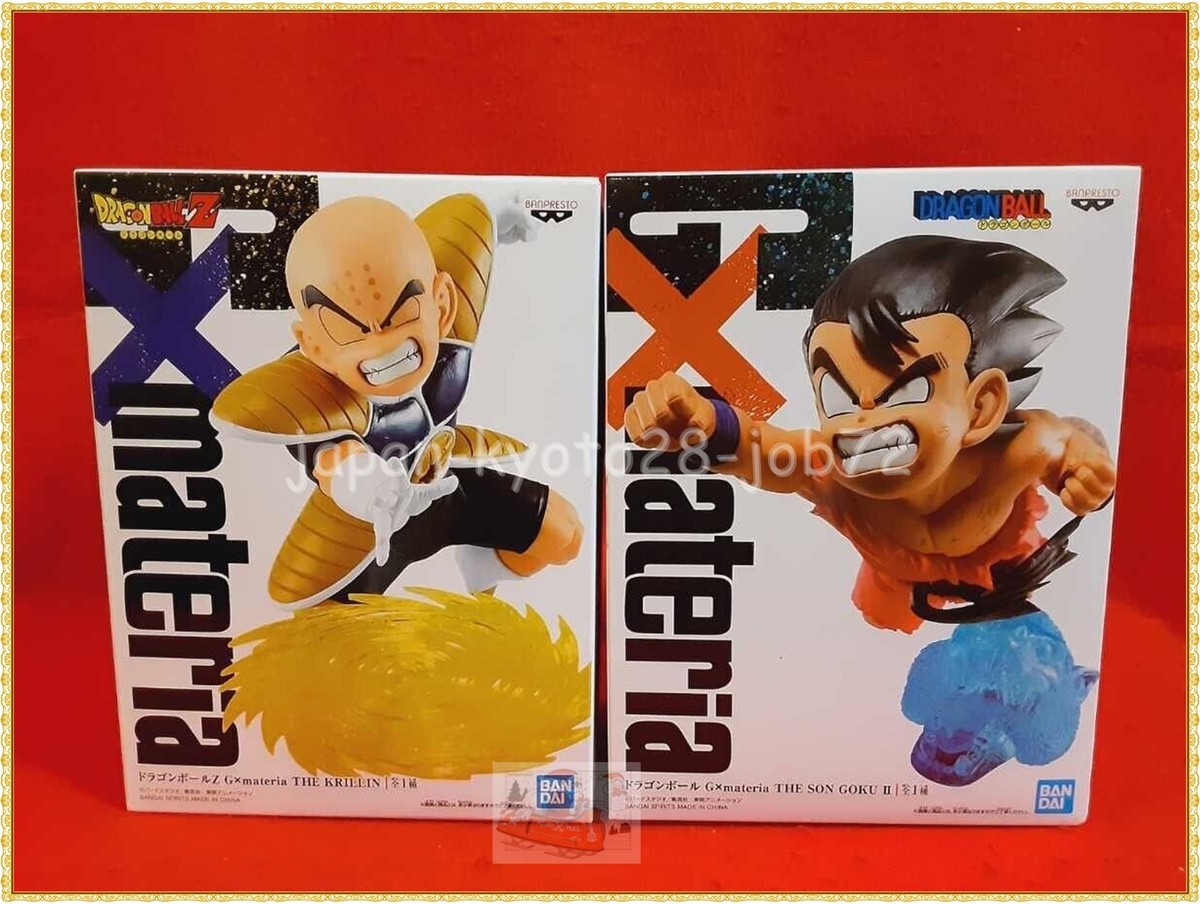 ドラゴンボールZ G×materia THE KRILLIN クリリン 28体 【公式通販】