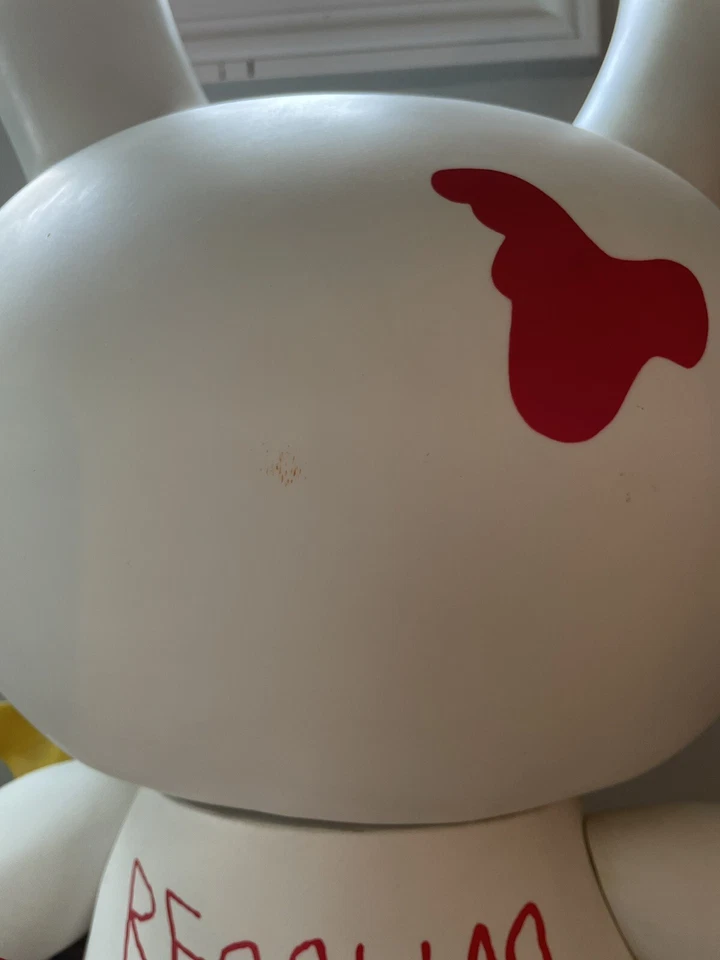 20-дюймовый Dunny Redrum kidrobot от Frank Kozik редкий - Изображение 3 из 3