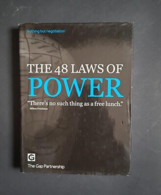 The 48 Laws of Power; Robert Greene; The Gap Partnership edition 2005