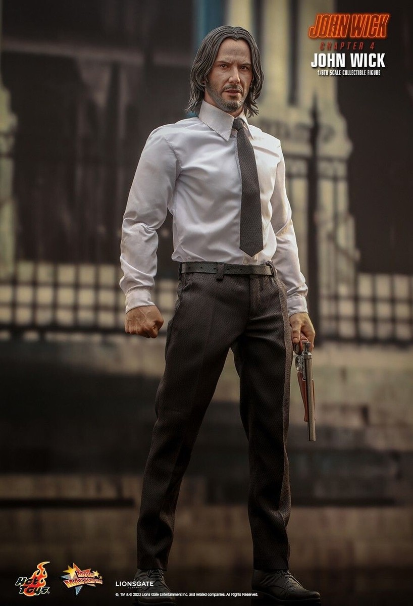 1/6 HOT TOYS JOHN WICK: CHAPTER 4 MMS729 KEANU REEVES