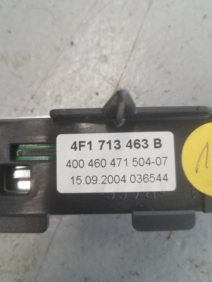 AUDI A6 QUATTRO 2005-2011 SELECTOR DE CAMBIOS INDICADOR UNIDAD OEM 4F1713463B Foto 3 de 3