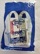 Hasbro Gaming 2 MONOPOLY Game McDonald's 2020 Happy Meal Toy NEW SEALED Bagged