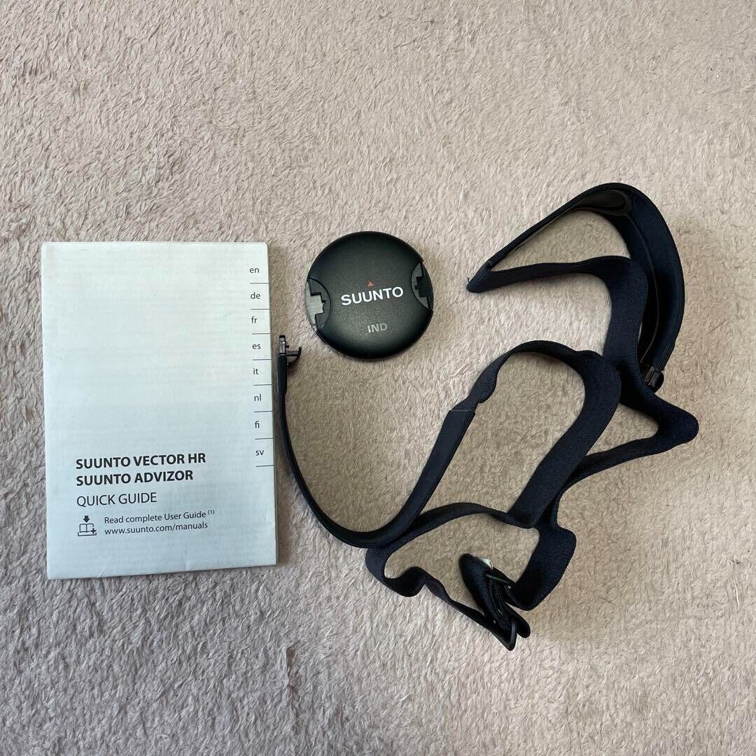 Suunto Vector HR BLACK Sports Watch/Battery change required Suunto Vector HR BLACK Sports Watch/Battery change required