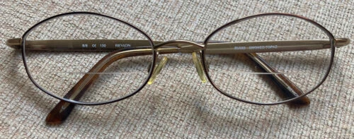 Marco de Metal Revlon Oval Marcos de Anteojos