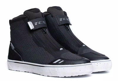TCX Ikasu 2 Air Black Motorcycle Shoes Size 41 Black City Urban Touring