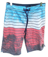 O'Neill Men's/Boys Boardshorts Size 28 Swim Trunks Surf Pocket Drawstring