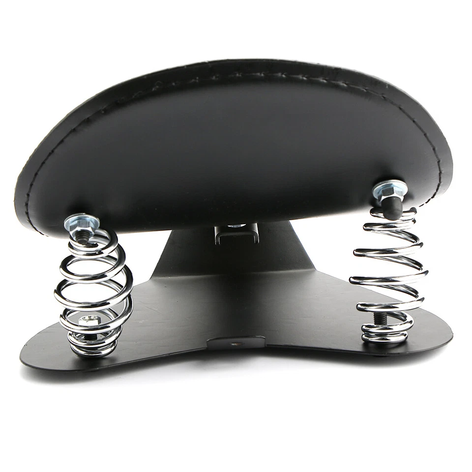 摩托车 弹簧 单座 座鞍 带底座 适用于 Harley Softail Bobber Chopper — 第 4/4 张图片