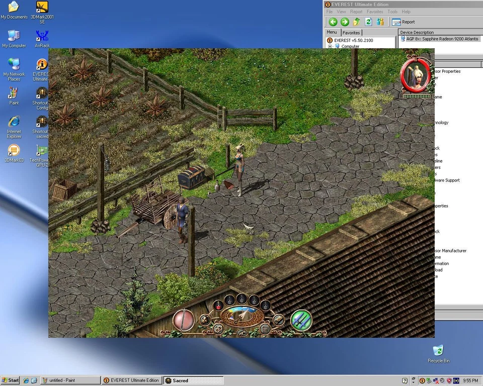 Ati Radeon 9200 128MB 128bit AGP - Image 3 of 4