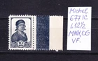 Russia Mi#677C,  MNH**OG, VF