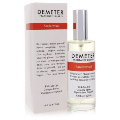Demeter Sandalwood By Demeter Cologne Spray 4oz/120ml For Women