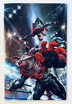 Miles Morales Spider-Man #25 Kael Ngu EXCLUSIVE VIRGIN VARIANT