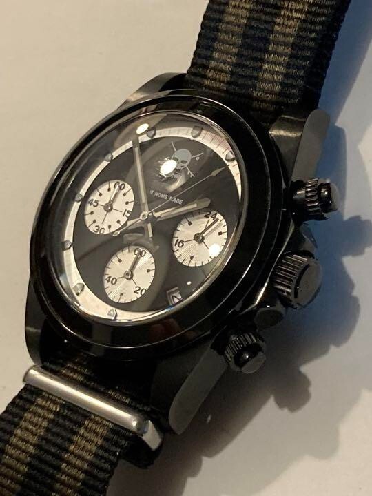 STUSSY × JAM HOME MADE collaboration skull watch | eBay