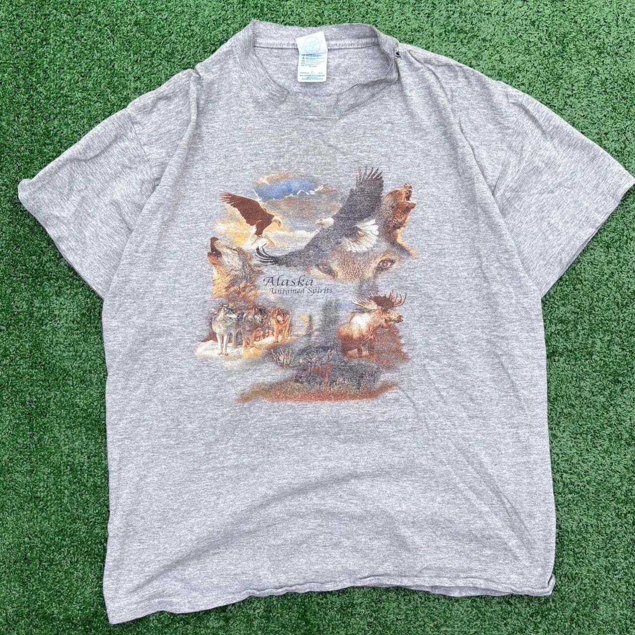 ALTRA T shirt grafica Alaska Untamed Spirits