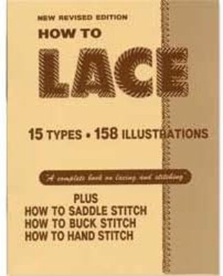 Tandy Leather How to Lace Book 6004-00