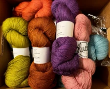 Plucky Knitter Yarn Traveler/Traveler Sport - Multiple Colors Available
