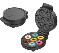 110V cake maker toaster heated electric pancake maker breakfast egg tart machine